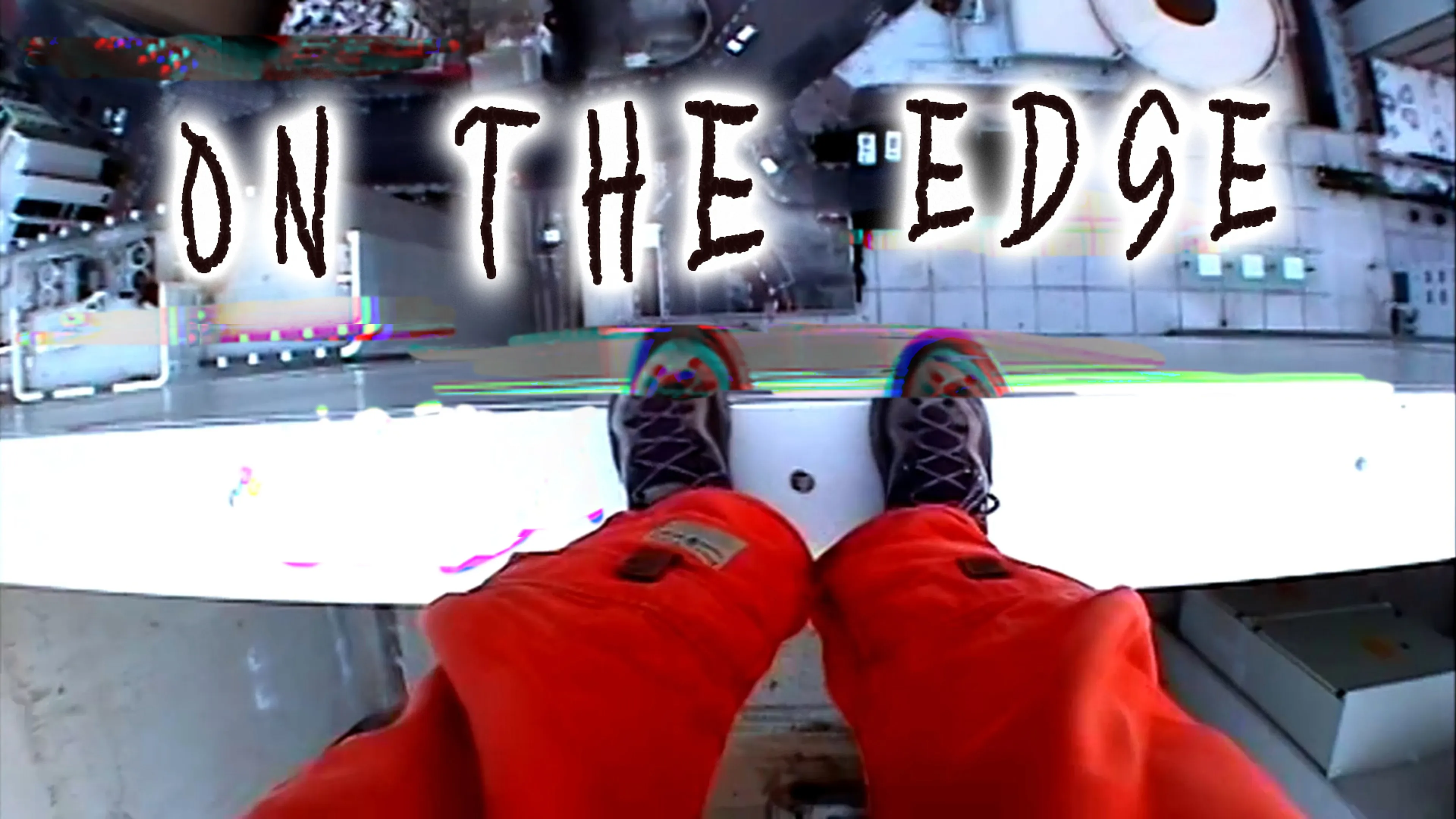 On the Edge poster